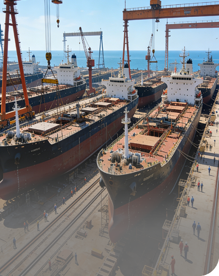 Marine Shipbuilding Industry